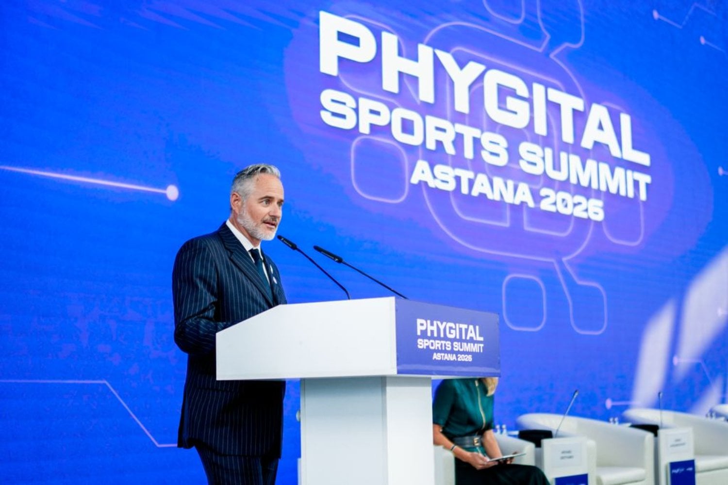 En una sala de Astana, el nuevo CEO de Phygital International dibujó el futuro del movimiento. Su mayor preocupación no es crecer: es conseguir que el ecosistema sobreviva a su propio éxito