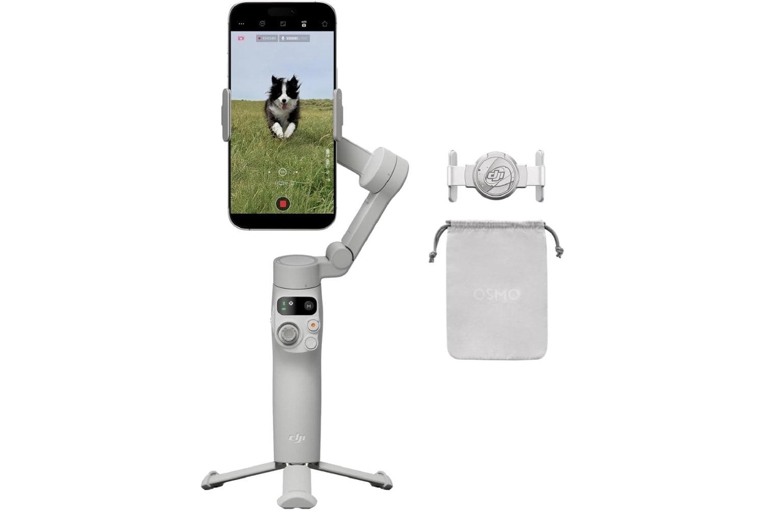 DJI Osmo Mobile 7 Stabilizer (iPhone and Android), 3-Axis Gimbal