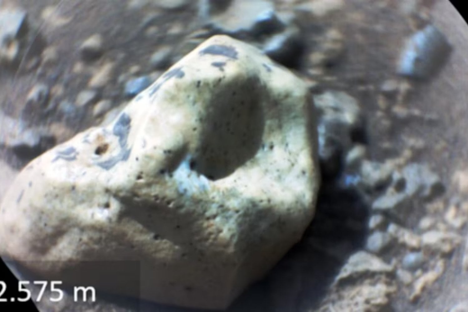 Perseverance disparó su láser contra tres rocas de Marte y encontró el mineral que forma rubíes. Ahora hay un problema: su química no encaja fácilmente con el planeta rojo