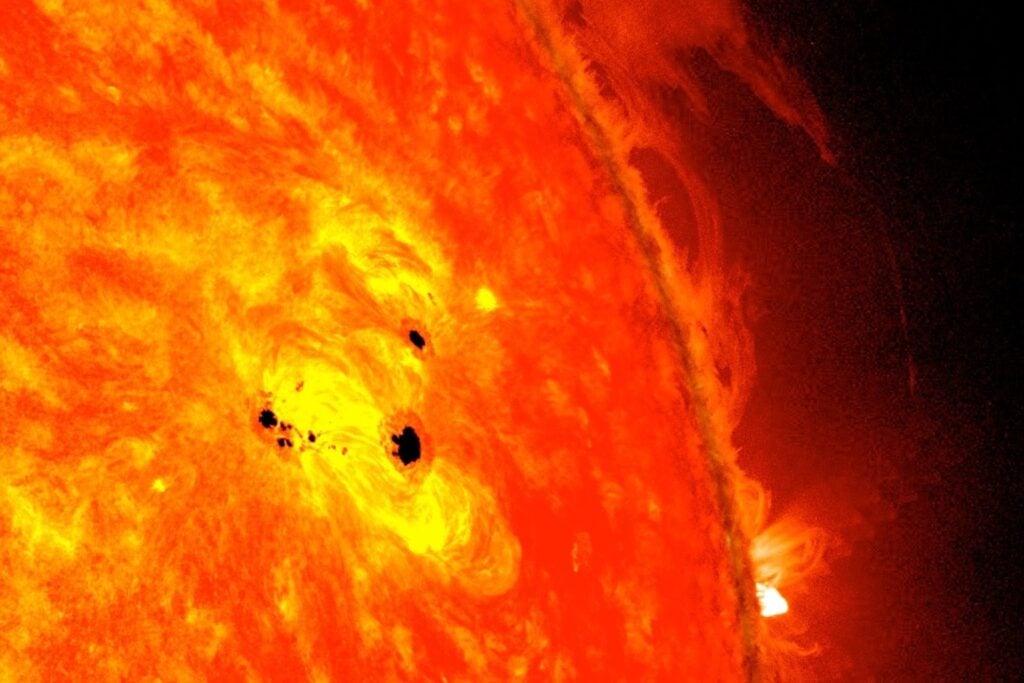 Científicos descubren que el Sol contiene un 55% más de plata de lo que creíamos. La corrección resuelve un misterio que llevaba décadas chocando con meteoritos de 4.600 millones de años