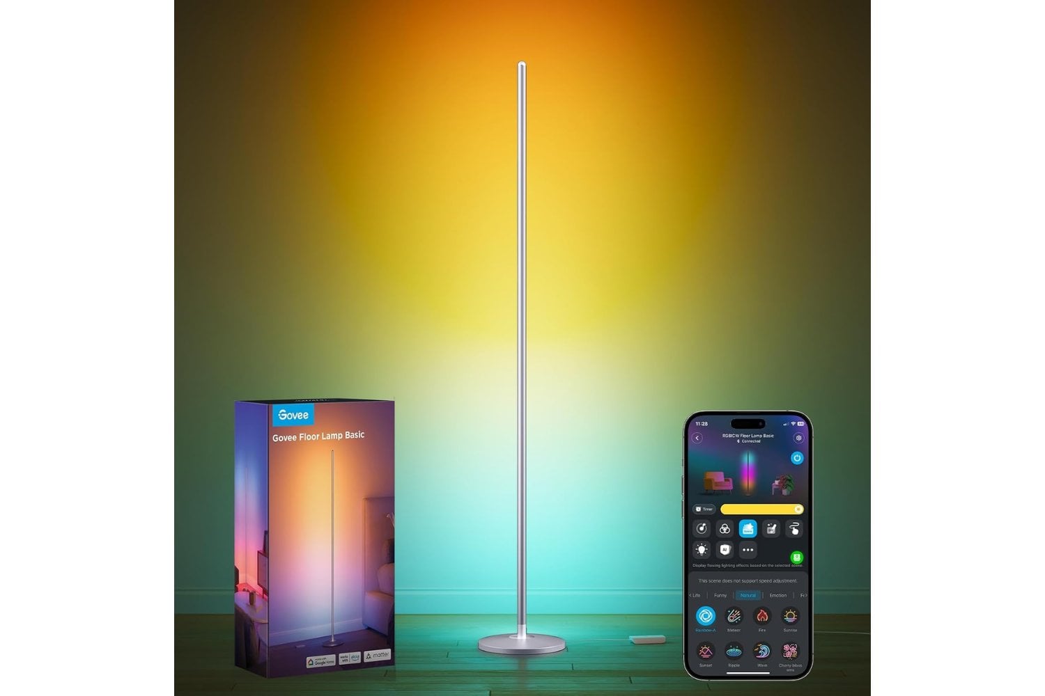 Govee RGBIC LED Floor Lamp