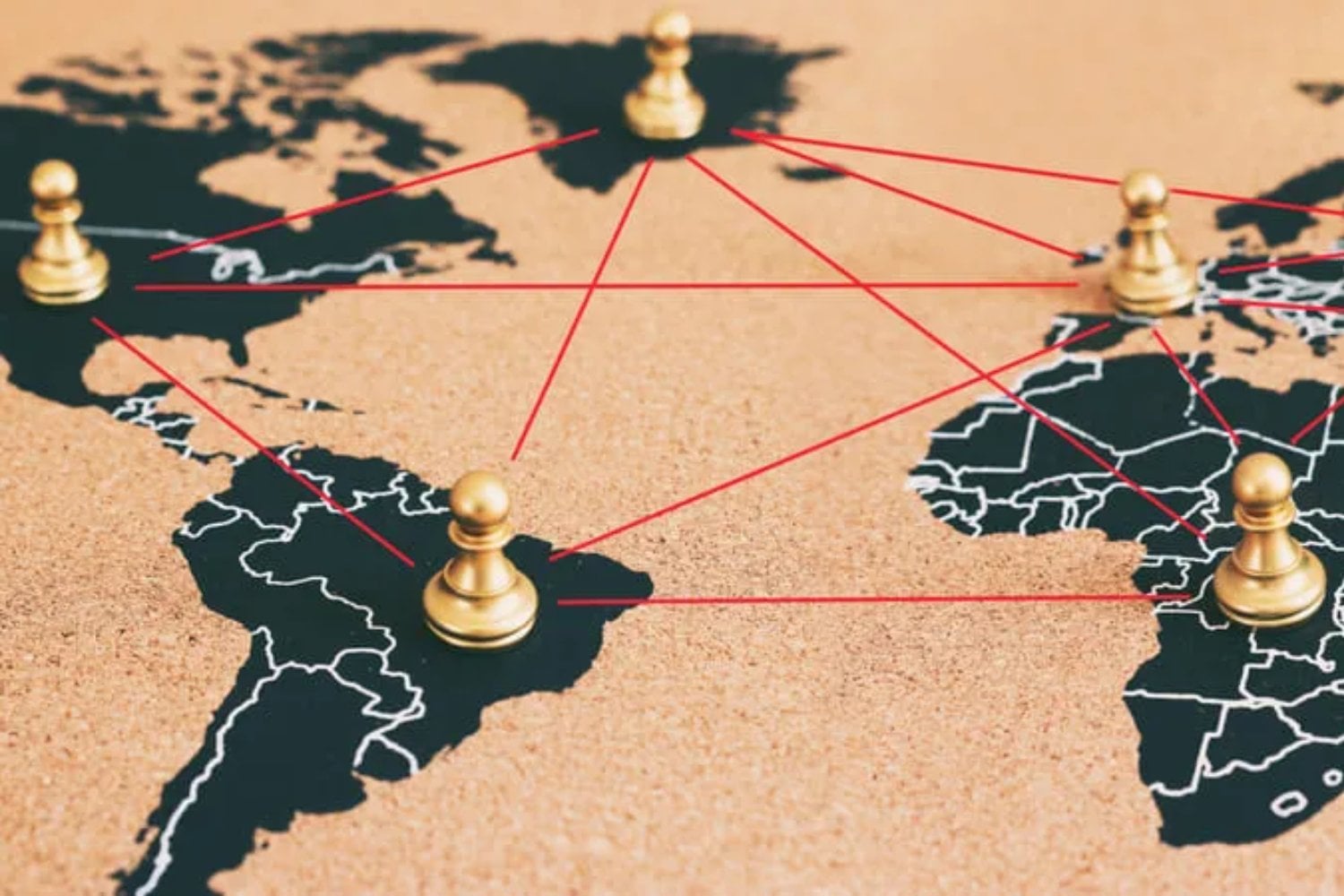 Durante décadas usamos los mapas para explicar cómo estaba dividido el mundo. En 2026 han vuelto a cumplir una función mucho más inquietante: decidir cómo debería dividirse