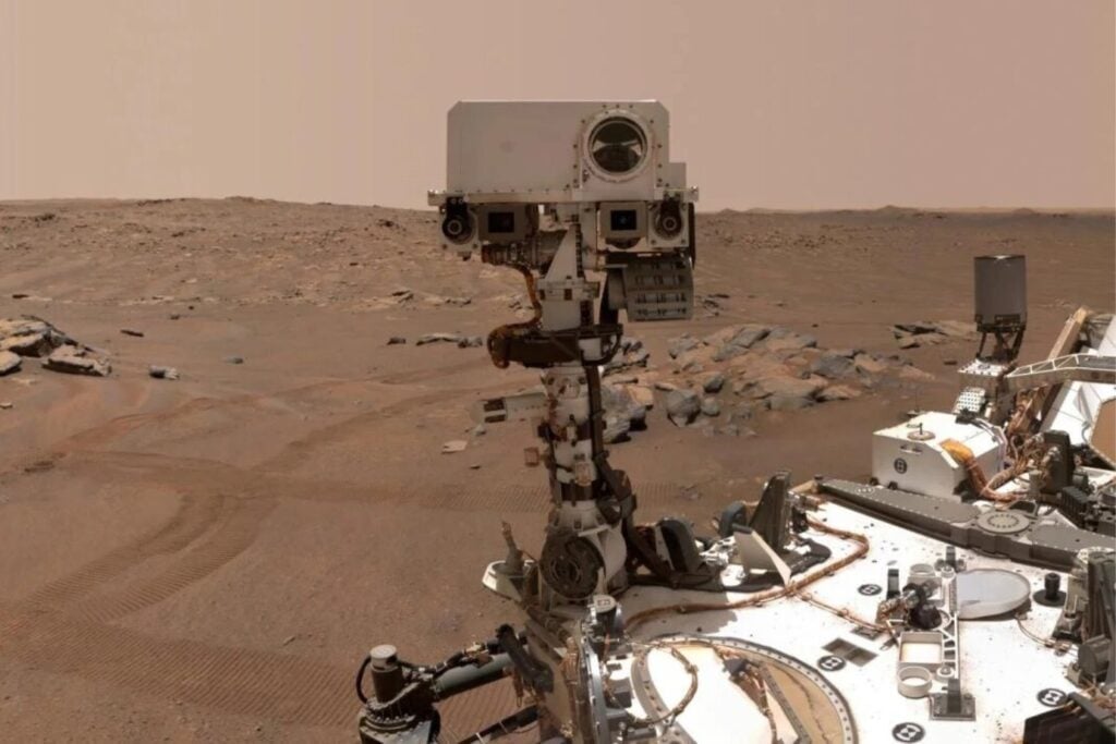 Perseverance disparó su láser contra tres rocas de Marte y encontró el mineral que forma rubíes. Ahora hay un problema: su química no encaja fácilmente con el planeta rojo