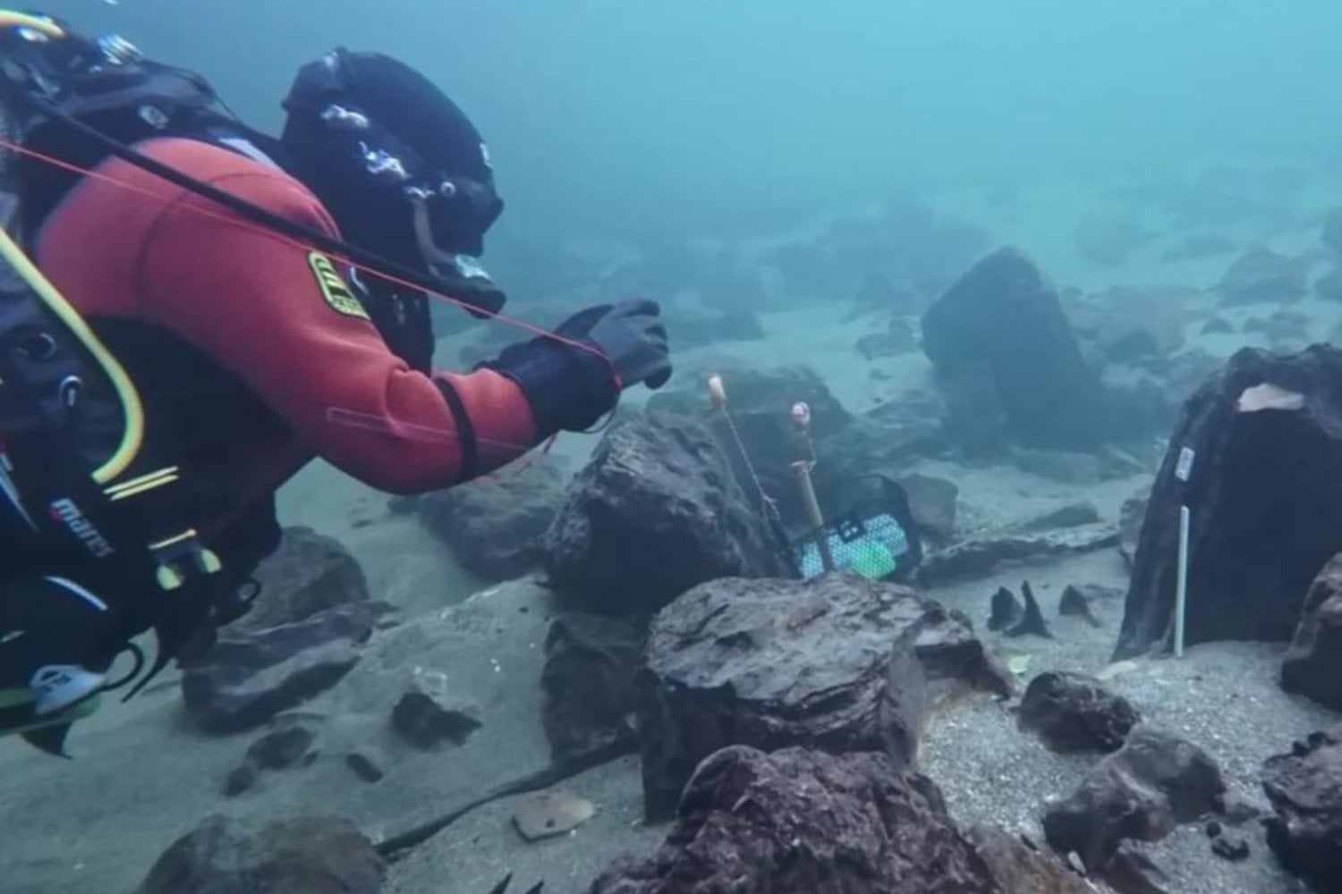 Suiza iba a renovar un puente sobre el río Aare. Los arqueólogos miraron debajo y encontraron otro que llevaba 1.700 años allí desde el Imperio romano