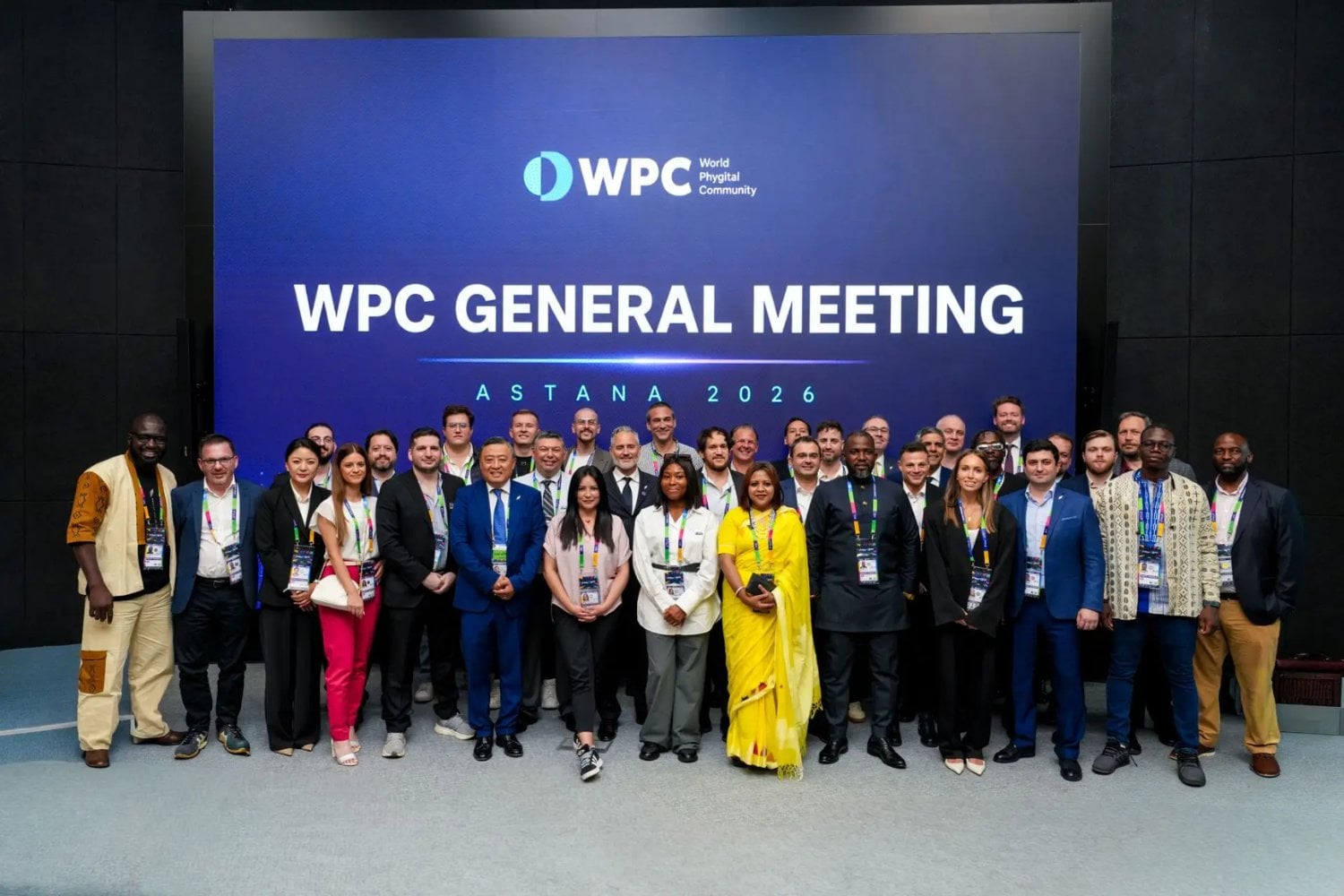 El director y presidente interino de la World Phygital Community no quiere que el phygital crezca con una única receta. Su plan empieza donde no hay grandes eventos, pero sí alguien dispuesto a construir