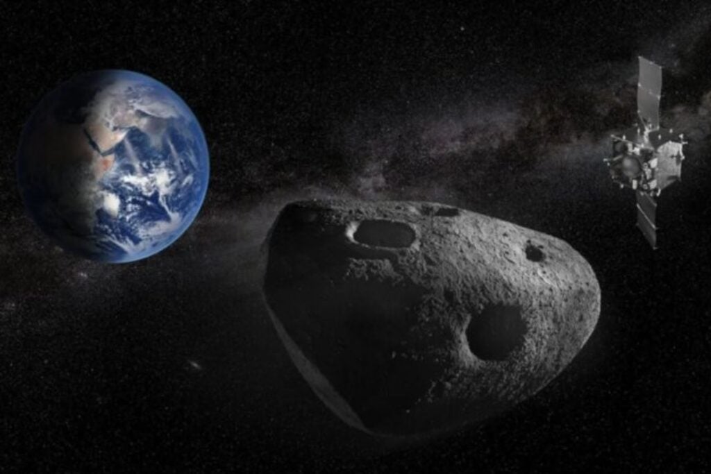 Apophis pasará tan cerca en 2029 que cruzará por dentro de la órbita geoestacionaria. Ahora sabemos que nuestra basura espacial podría llegar a golpearlo