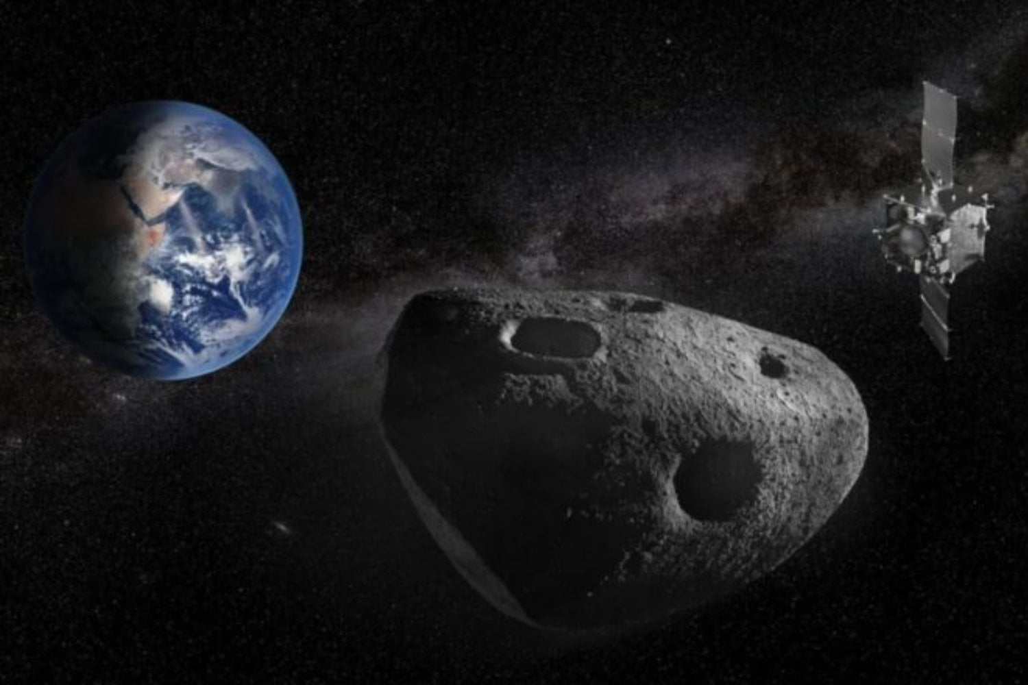 Apophis pasará tan cerca en 2029 que cruzará por dentro de la órbita geoestacionaria. Ahora sabemos que nuestra basura espacial podría llegar a golpearlo