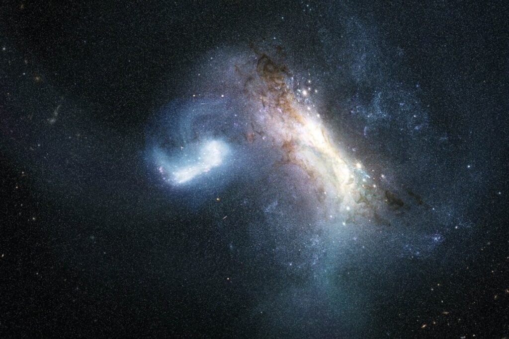 La Vía Láctea esconde los restos de una galaxia que devoró hace 11.800 millones de años. Hubble acaba de identificar uno de los primeros grandes “ladrillos” de nuestro hogar cósmico