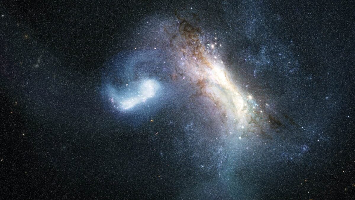 La Vía Láctea esconde los restos de una galaxia que devoró hace 11.800 millones de años. Hubble acaba de identificar uno de los primeros grandes “ladrillos” de nuestro hogar cósmico