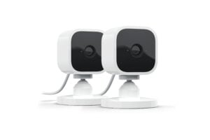 Blink Mini | Compact Wired Indoor Smart Security Camera