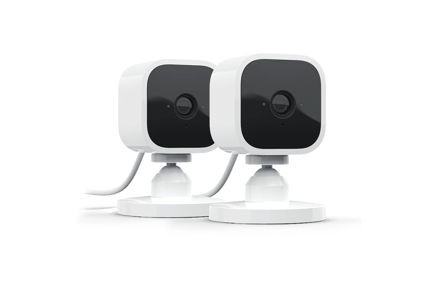 Blink Mini | Compact Wired Indoor Smart Security Camera