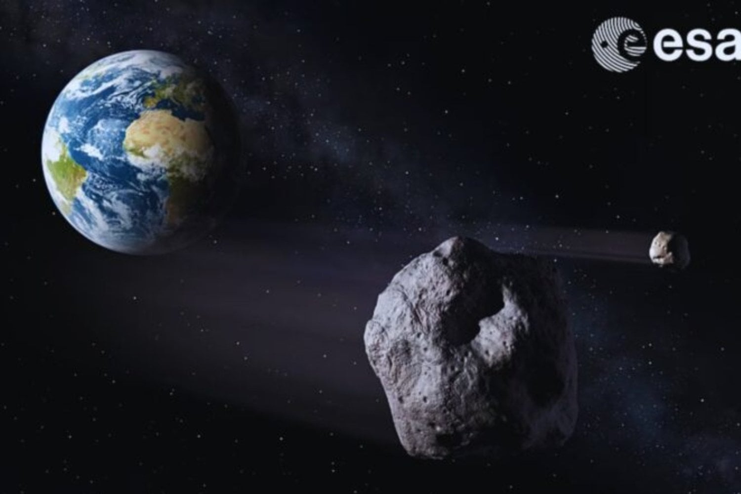 Apophis pasará tan cerca en 2029 que cruzará por dentro de la órbita geoestacionaria. Ahora sabemos que nuestra basura espacial podría llegar a golpearlo