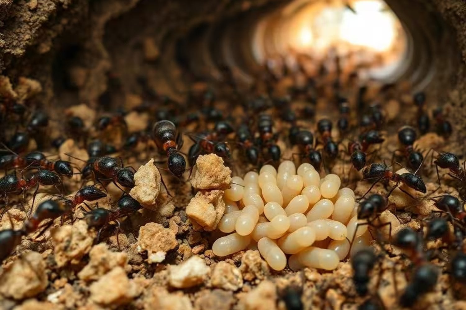 Hormigas sin jefes que encuentran la mejor ruta, abejas que votan y saltamontes que “se abstienen”: los insectos llevan millones de años resolviendo problemas que nosotros intentamos enseñar a los algoritmos