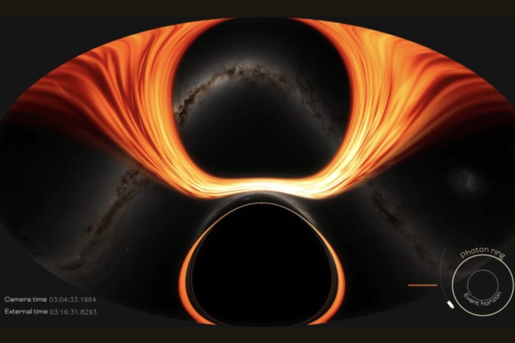Los agujeros negros giran y el universo se expande, pero las ecuaciones llevaban décadas sin unir ambas cosas. Un estudiante español acaba de encontrar la solución