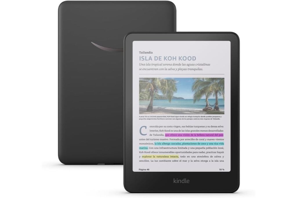 Amazon Kindle Colorsoft (latest generation)