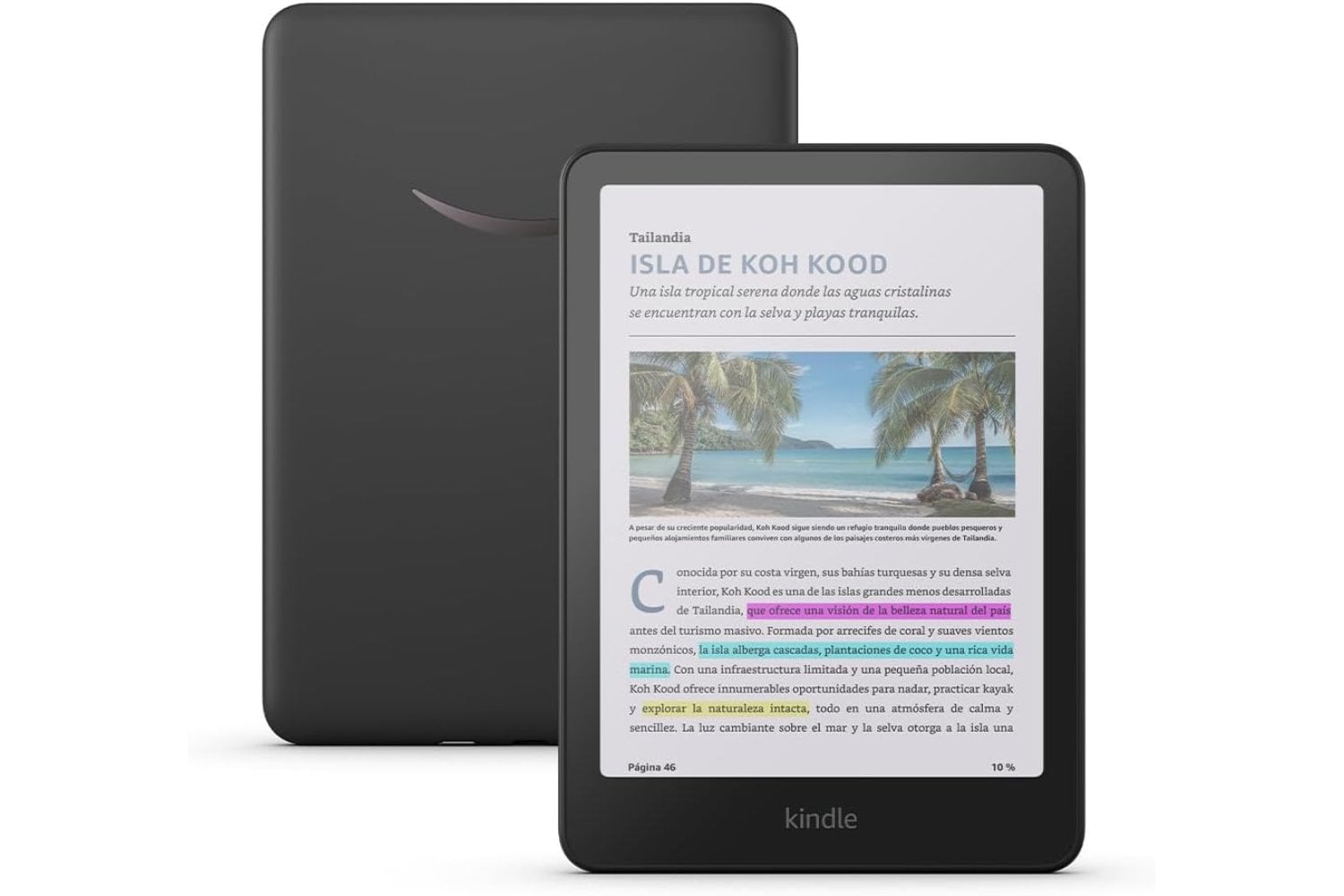 Amazon Kindle Colorsoft (latest generation)