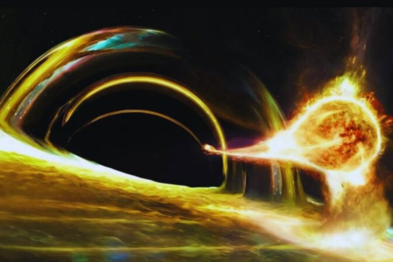 Los agujeros negros giran y el universo se expande, pero las ecuaciones llevaban décadas sin unir ambas cosas. Un estudiante español acaba de encontrar la solución