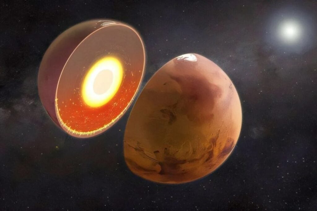 Marte lleva miles de millones de años ocultando una división mucho más profunda que sus paisajes. Tres sondas revelan que su mitad sur estaría hasta 400 °C más caliente