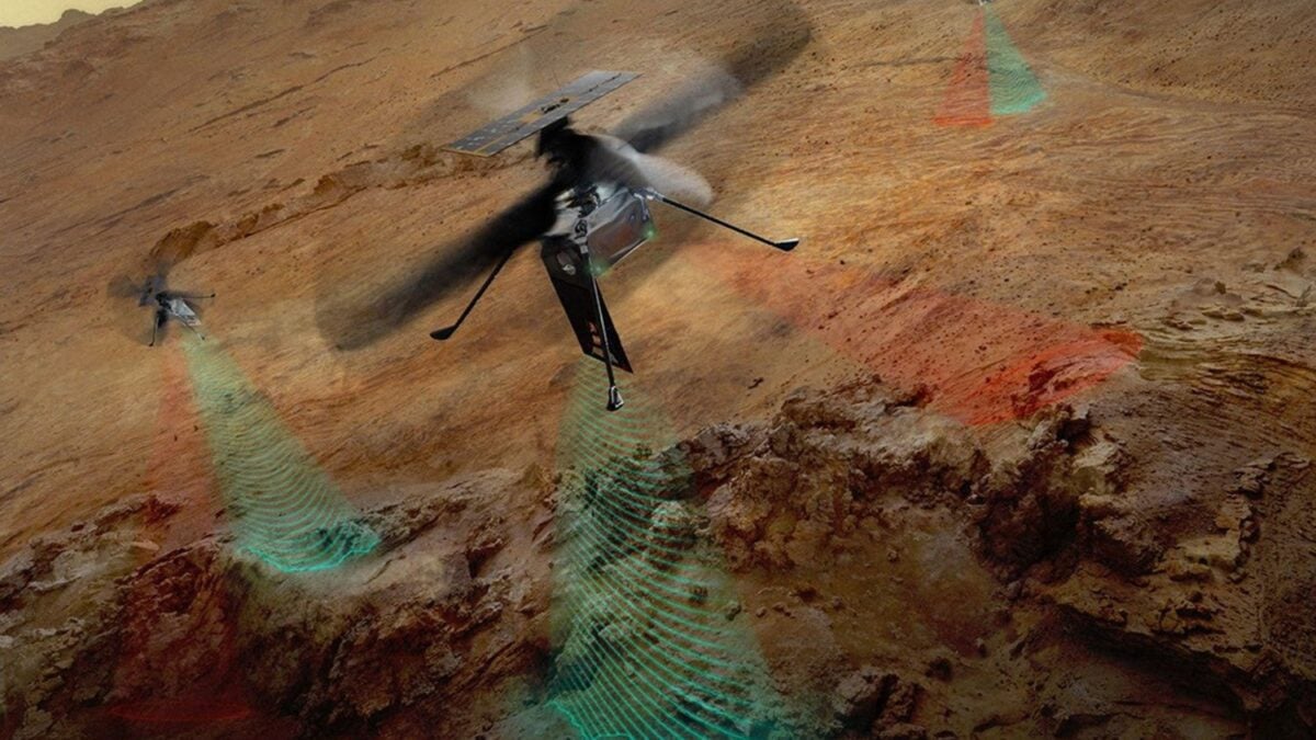 NASA to Send Three Helicopters to Mars to Hunt for Buried Ice