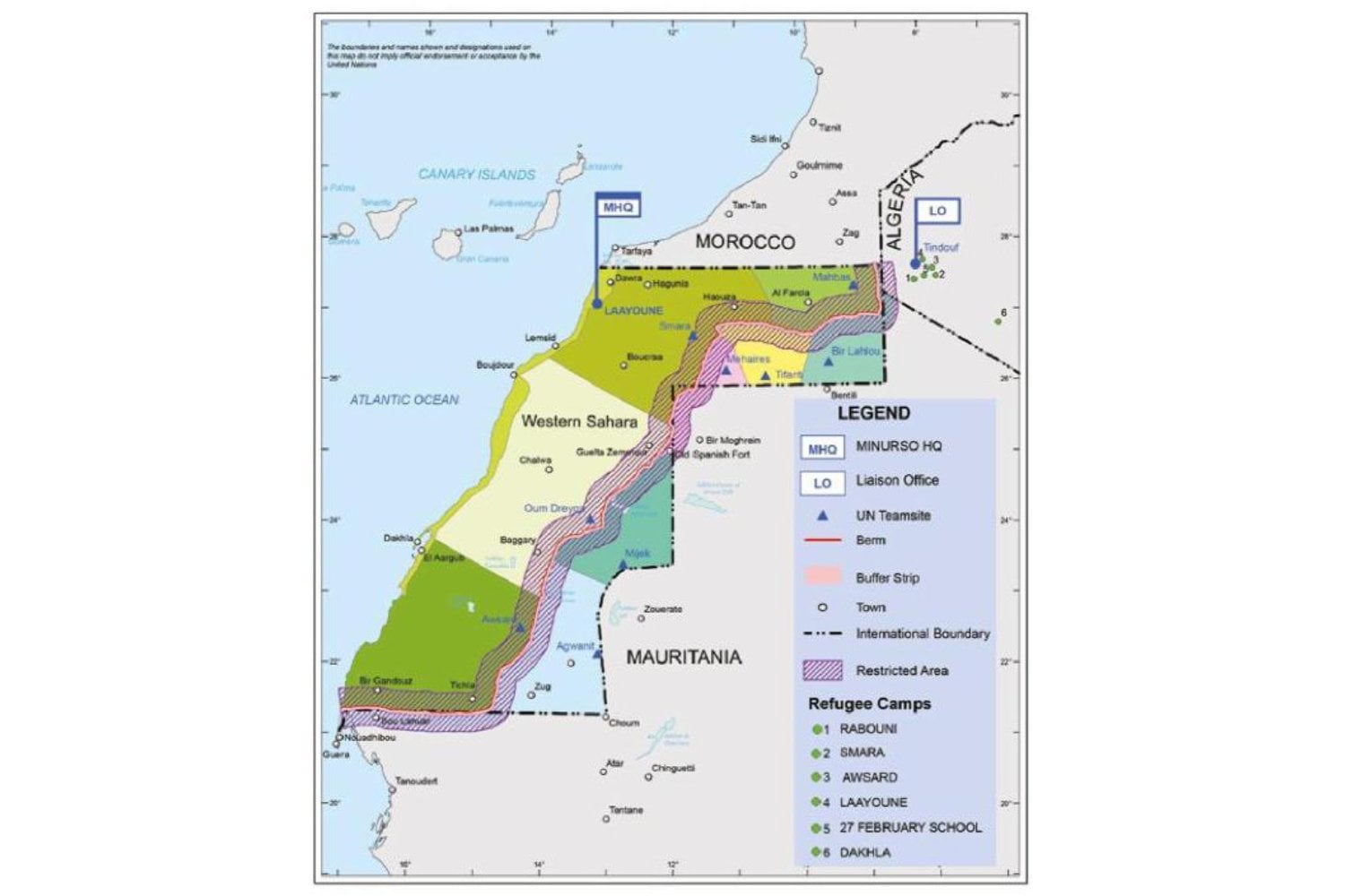 Marruecos levantó en el desierto un muro casi tan largo como toda la frontera entre Estados Unidos y México. Cuatro décadas después, sigue dividiendo el Sáhara Occidental entre minas, soldados y familias separadas