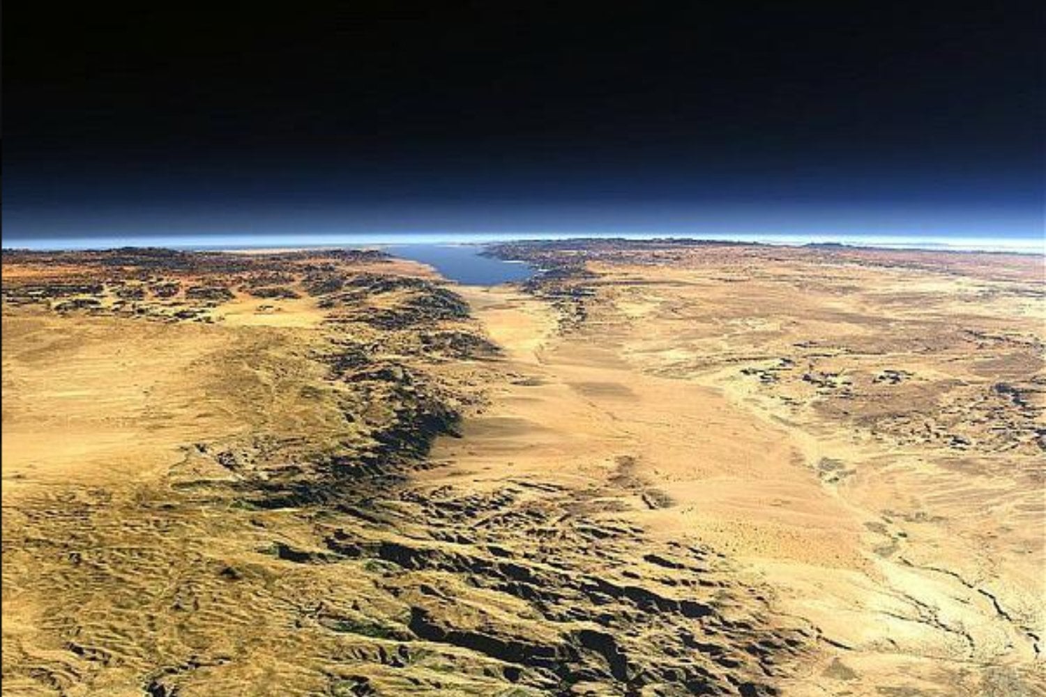 Egipto quiso convertir 19.500 km² del Sáhara en un mar para producir electricidad. Llegó a estudiar explosiones nucleares y en 2026 enterró definitivamente el proyecto