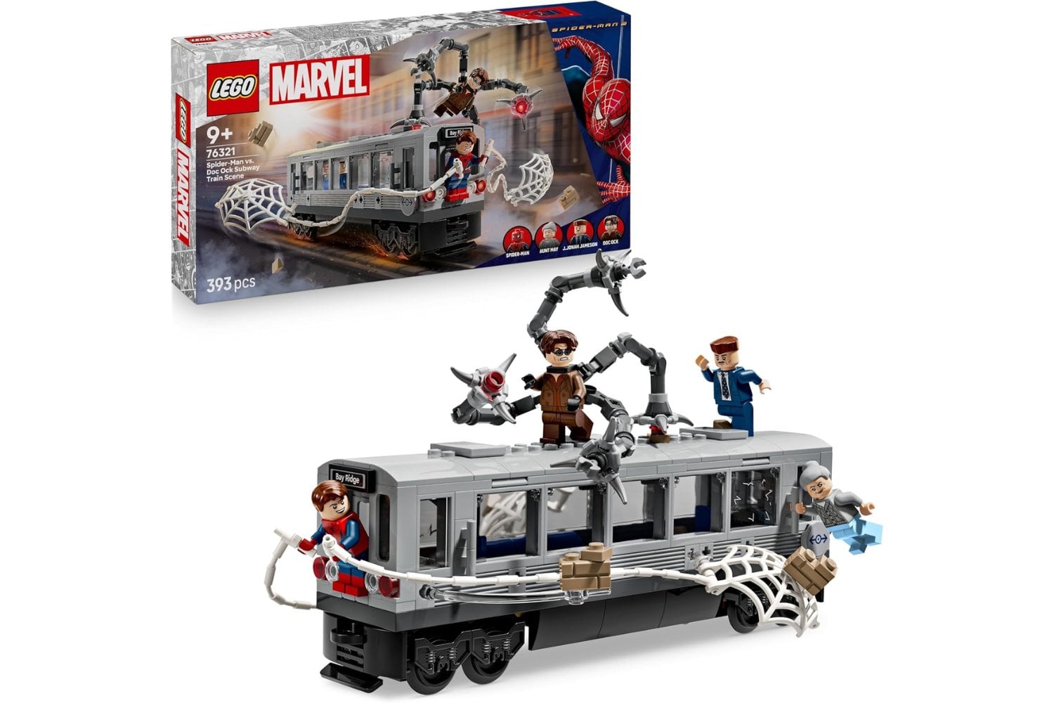 LEGO | Marvel Spider-Man vs. Doc Ock: Subway Scene