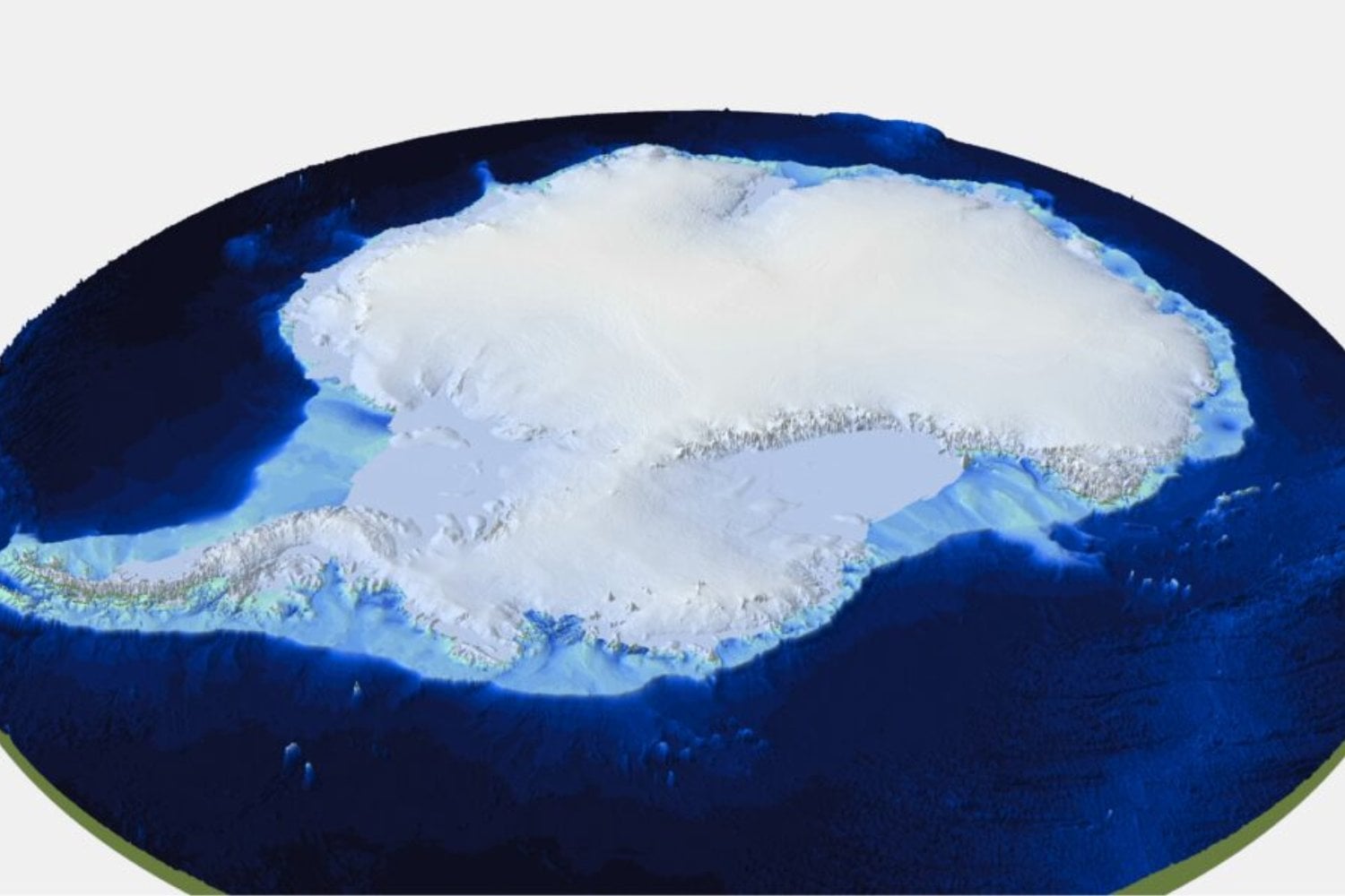 Debajo de la Antártida hay un continente de montañas y cañones enterrado bajo 27 millones de km³ de hielo. Bedmap3 lo reconstruyó con un detalle nunca visto