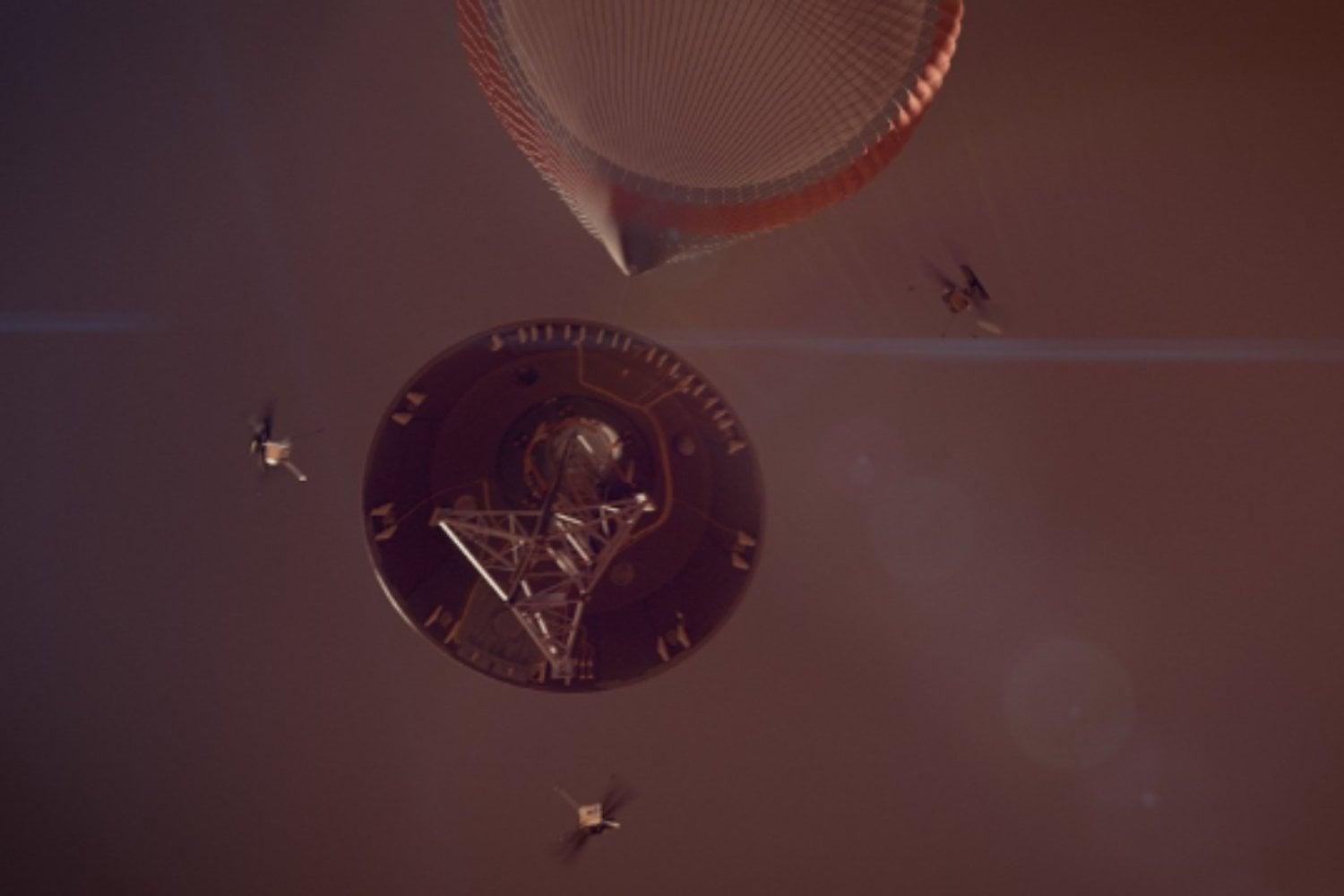 La NASA enviará tres helicópteros a Marte para buscar algo que los satélites no pueden ver bien. Volarán casi a ras del suelo para encontrar hielo enterrado antes de que lleguen los astronautas