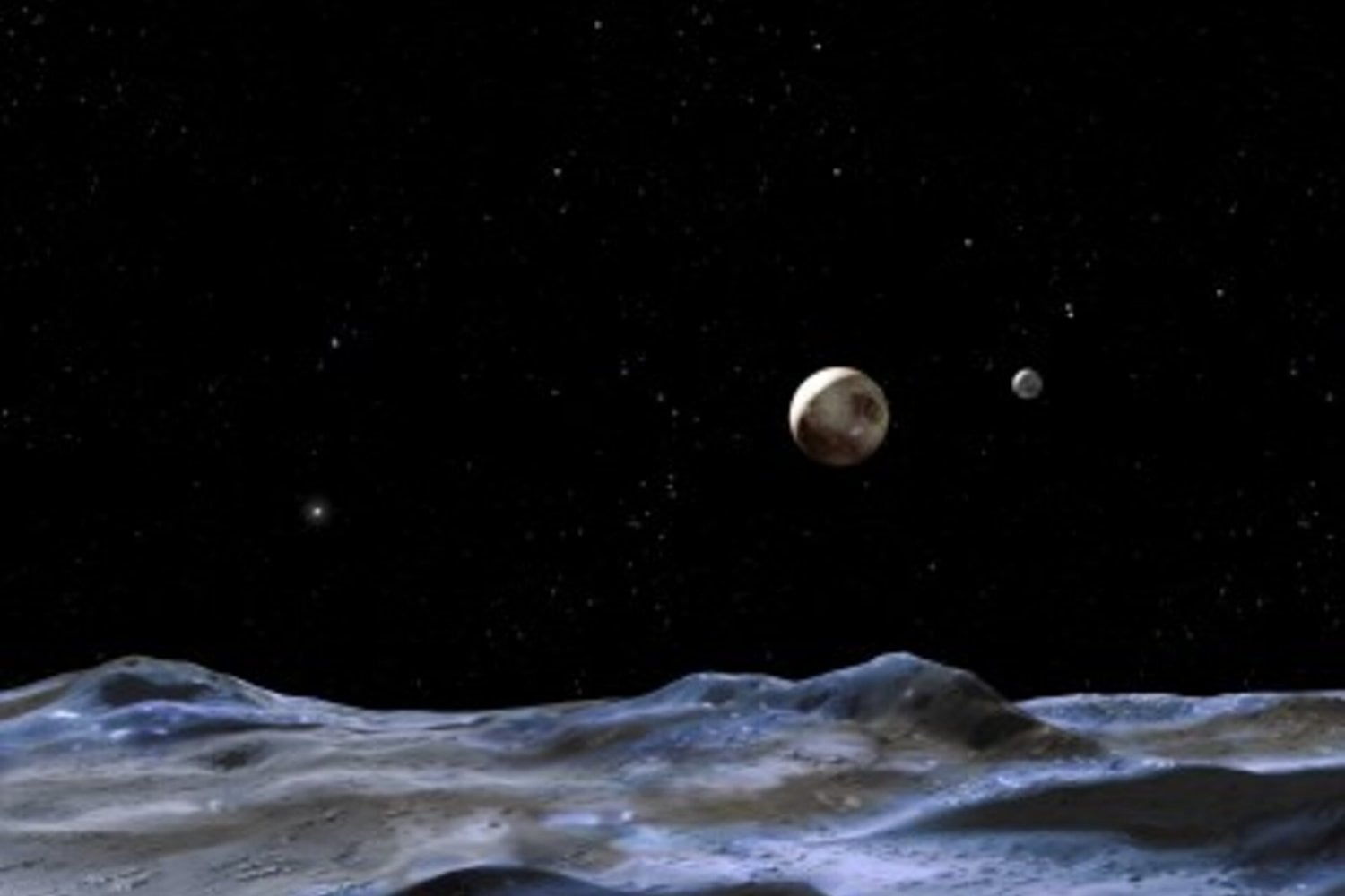 Descubrimos Plutón, lo convertimos en planeta enano y enviamos una nave hasta él sin verlo completar un solo año. La espera terminará en 2178, cuando regrese al punto orbital en el que lo fotografió Clyde Tombaugh