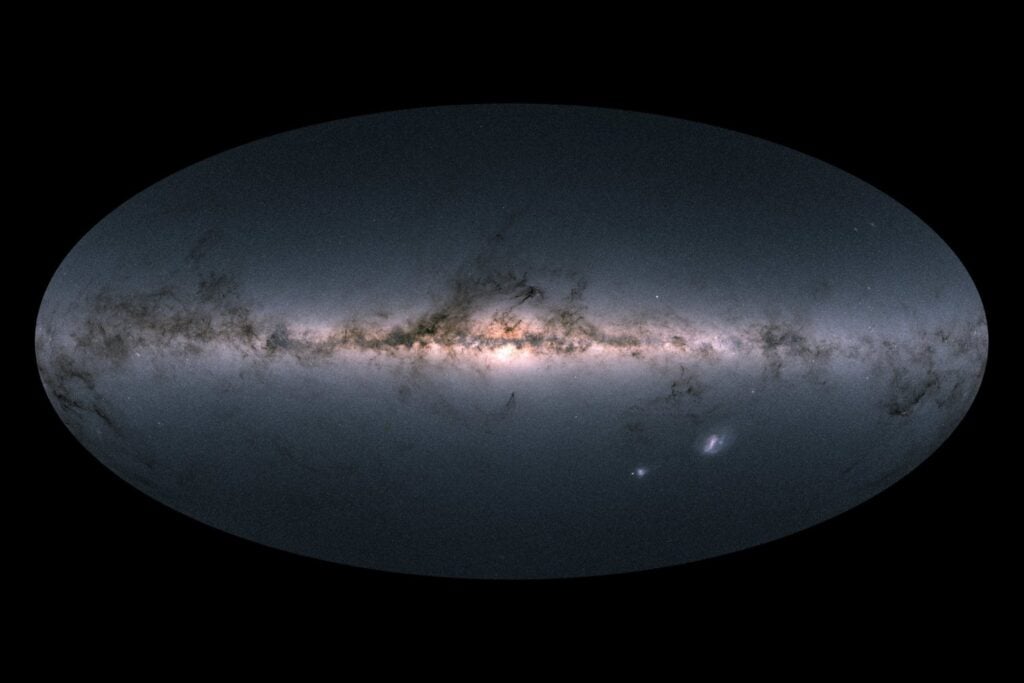 Astrónomos han encontrado la frontera donde la Vía Láctea deja de fabricar estrellas. Está a 40.000 años luz del centro y la delató algo inesperado: cuanto más lejos miraban, más viejas eran