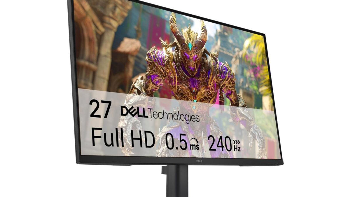Монитор Dell SE2726HG со скоростью 240 Гц и панелью Fast IPS снизил цену до 108 евро
