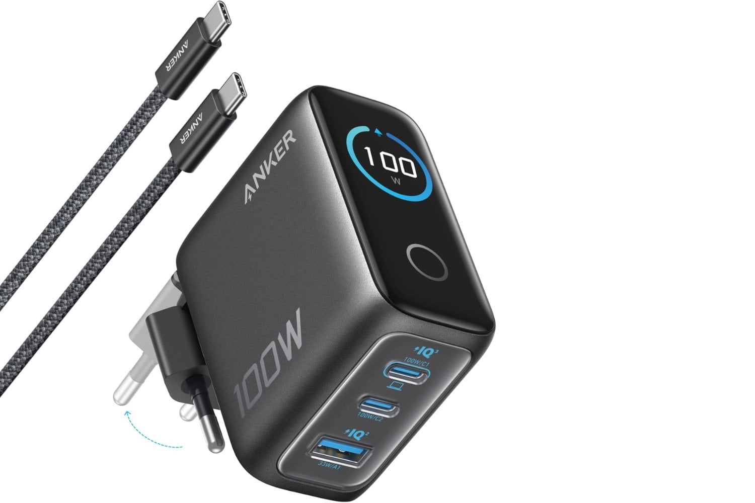 Anker 100W USB-C Fast Charger
