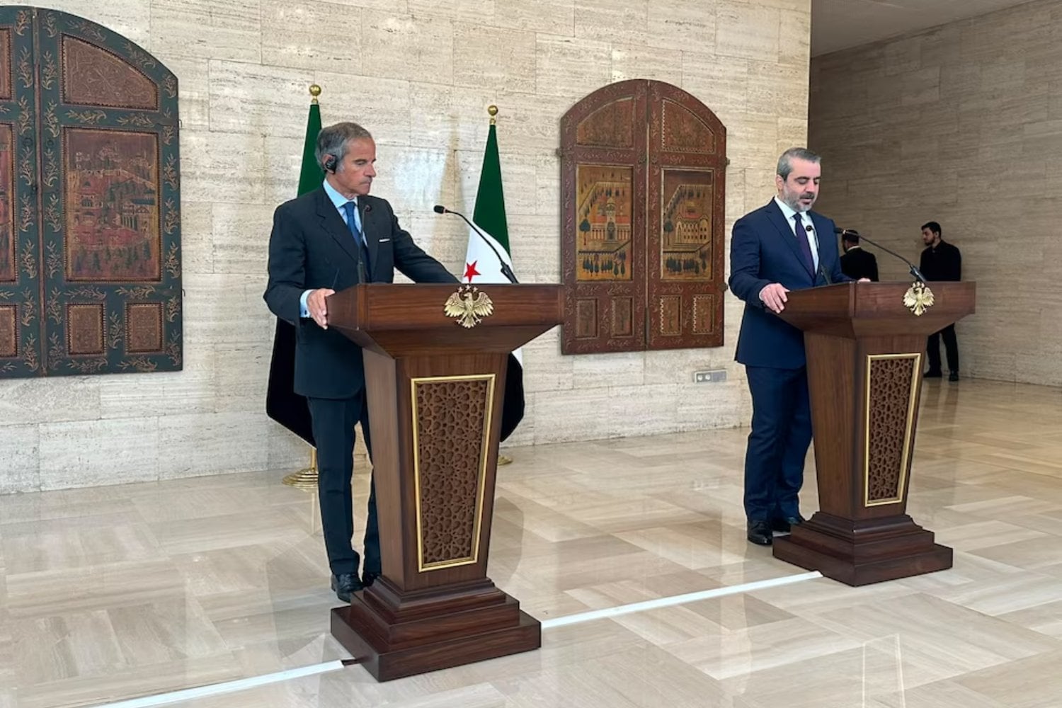 Siria acaba de revelar un depósito nuclear que nunca había declarado. Son varias toneladas de material del antiguo régimen y el OIEA ya prepara su control internacional