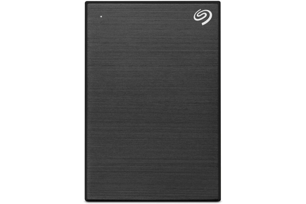 Seagate One Touch 1TB, Password Protected, Portable External Hard Drive