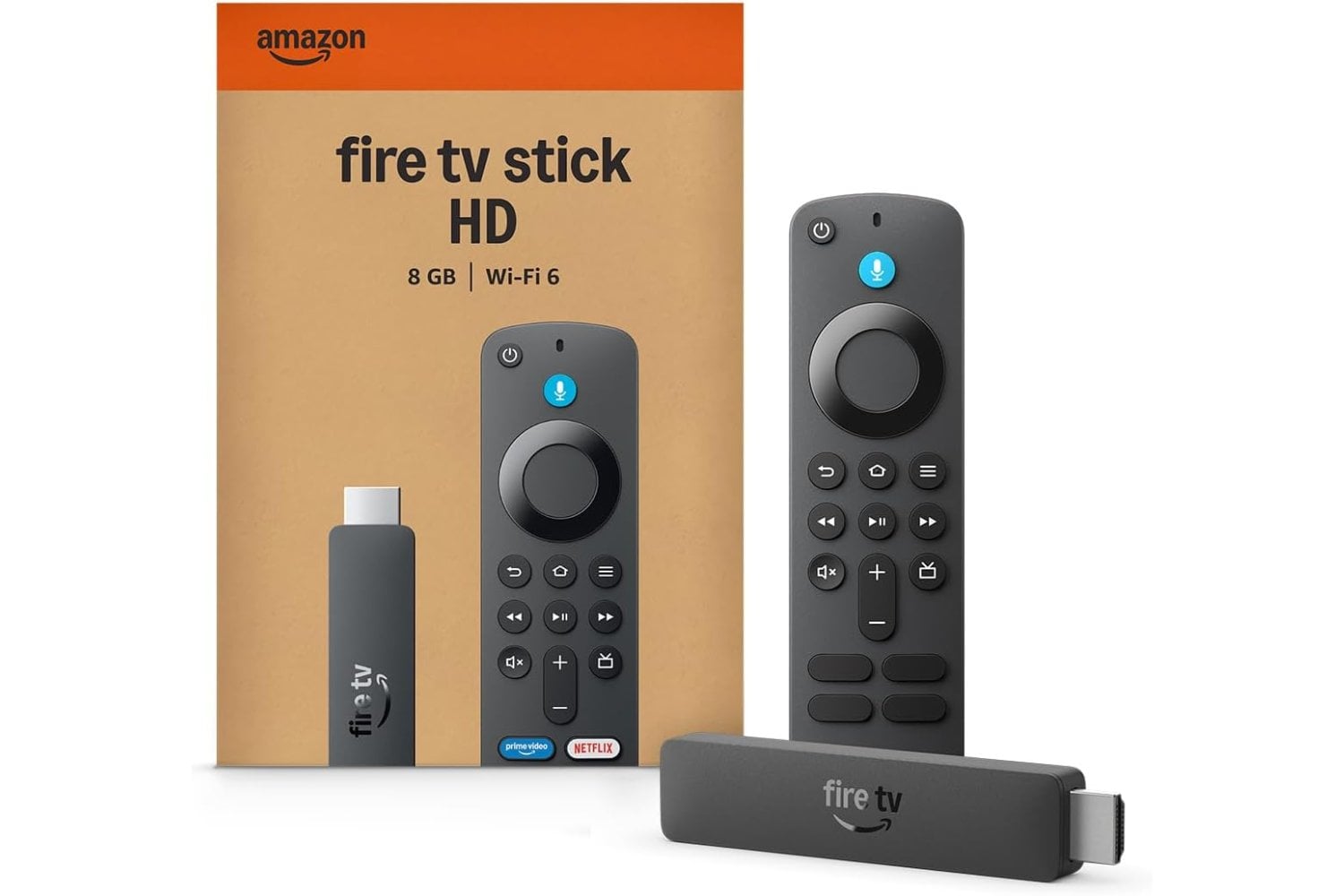 Amazon Fire TV Stick HD (latest generation)