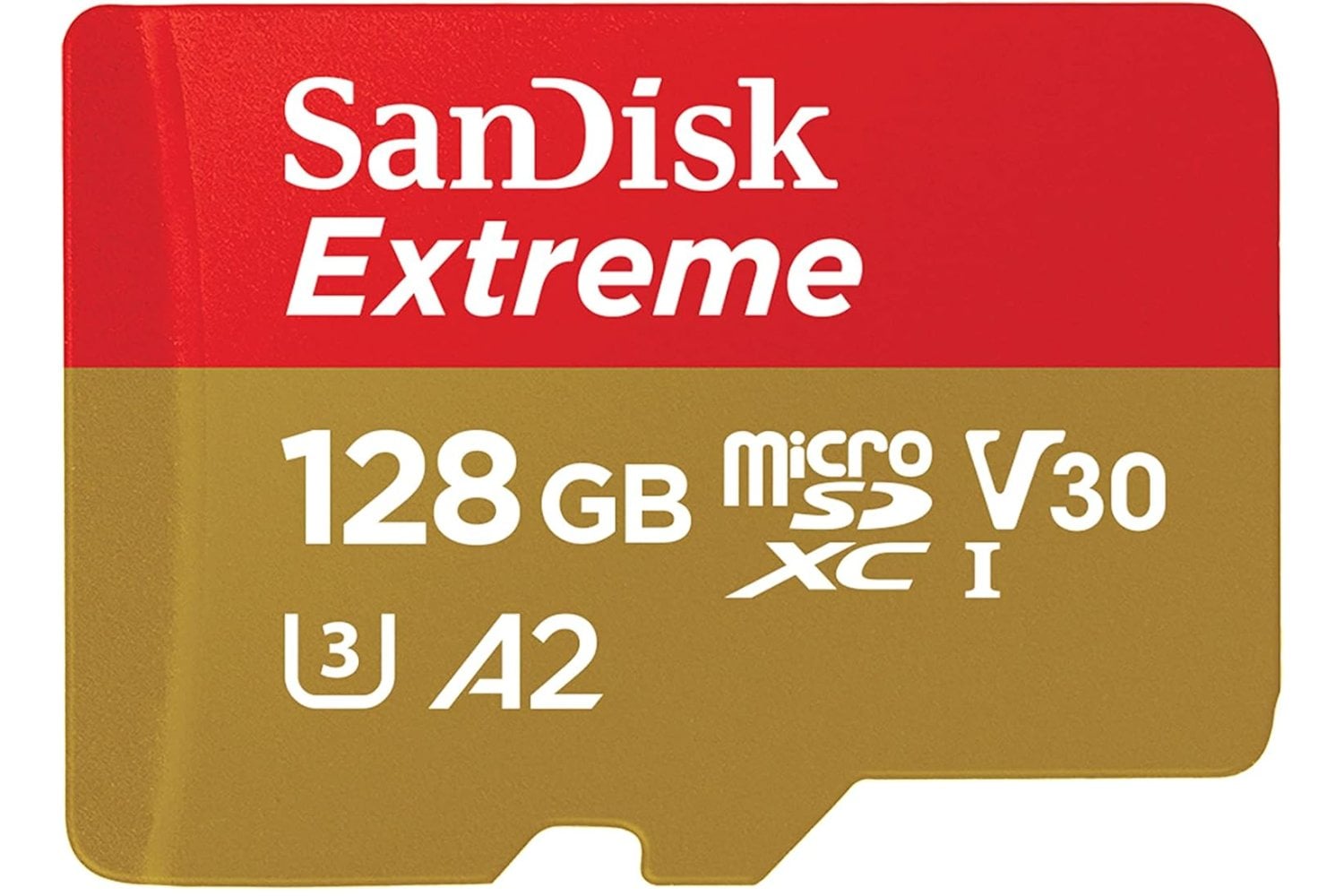 SanDisk Extreme 128GB Micro SDXC Card + SD Adapter