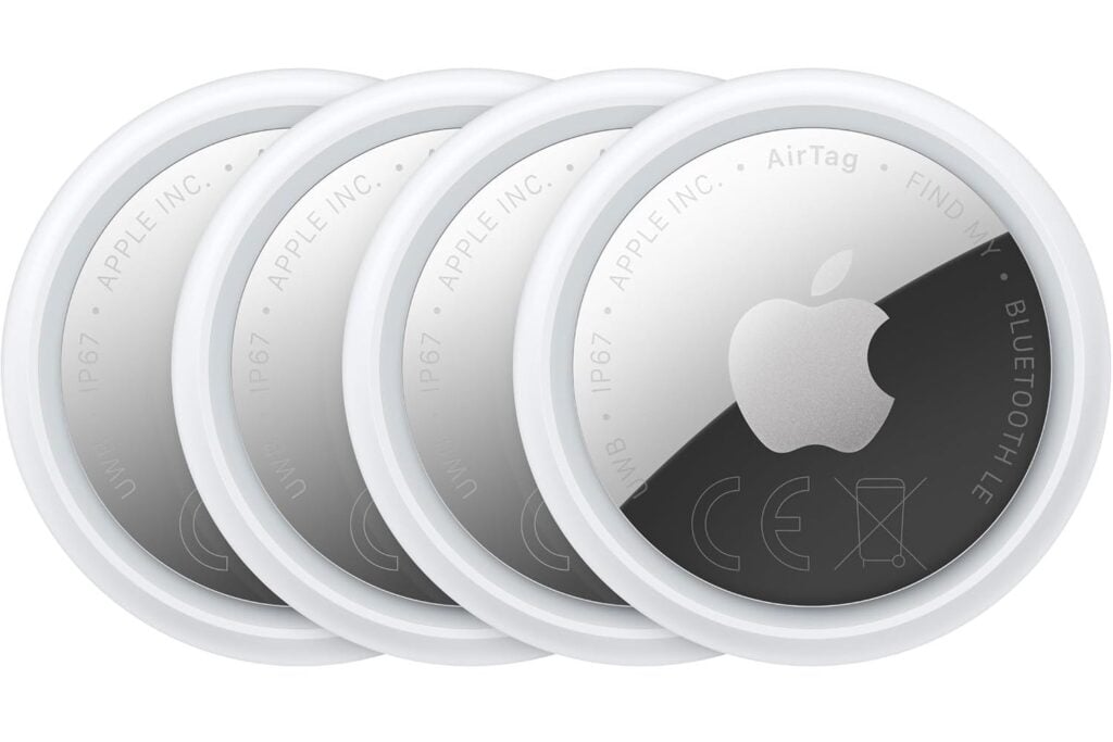 Apple AirTag 4-Pack (2nd Generation)