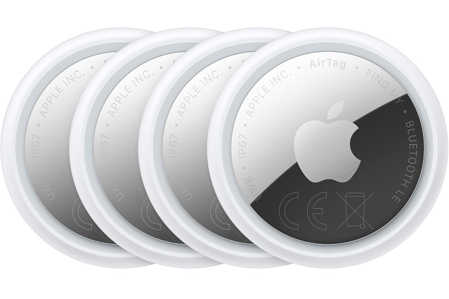 Apple AirTag 4-Pack (2nd Generation)