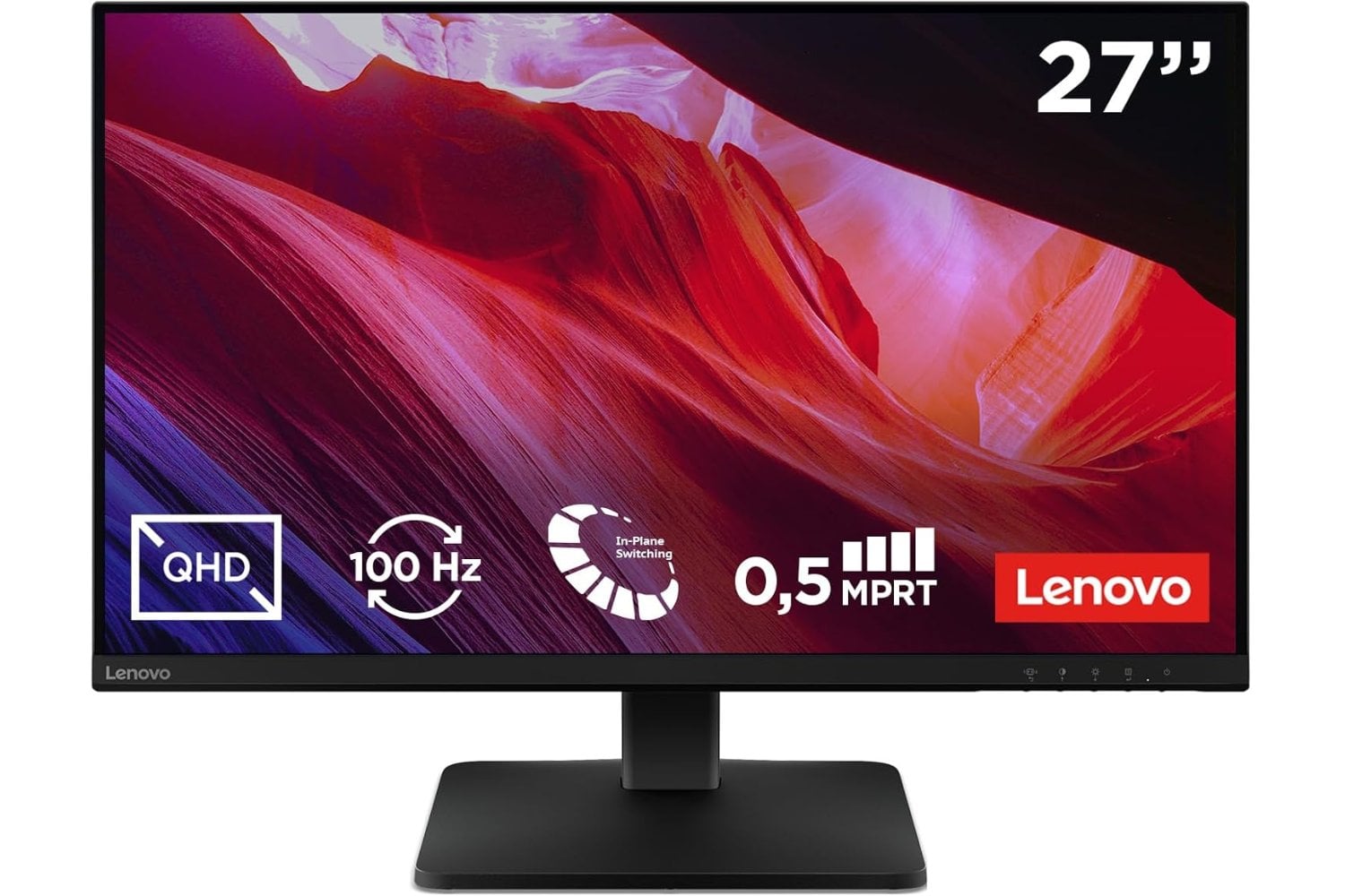 Lenovo L27qe - 27" QHD Monitor