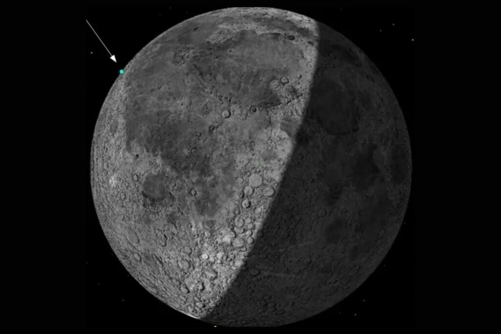 Una etapa de SpaceX vagó 19 meses y acabó chocando contra la Luna a 8.700 km/h. El cráter de 18 metros ha convertido la basura espacial en un problema para las futuras bases