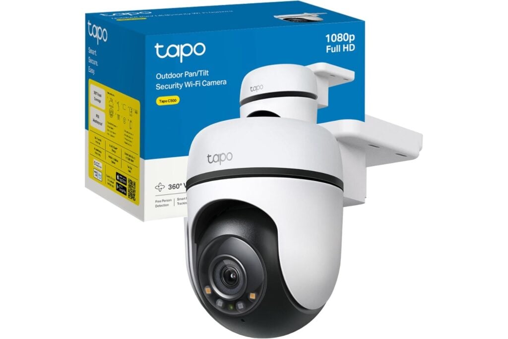 Tapo C500 - 360° Outdoor WiFi Security Camera
