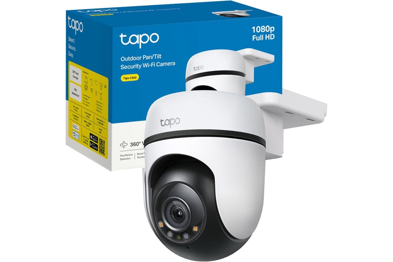 Tapo C500 - 360° Outdoor WiFi Security Camera