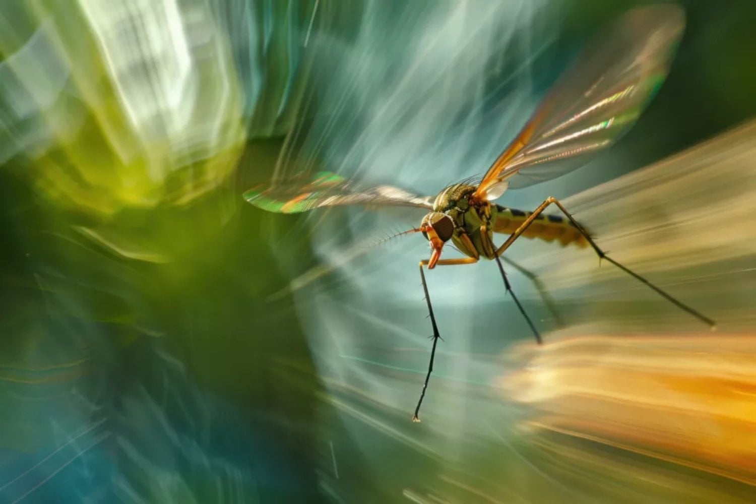 Un ingeniero chino se cansó de los mosquitos y construyó una torreta con IA para cazarlos mientras duerme. Los detecta en pleno vuelo, los persigue por la habitación y los derriba con un disparo láser