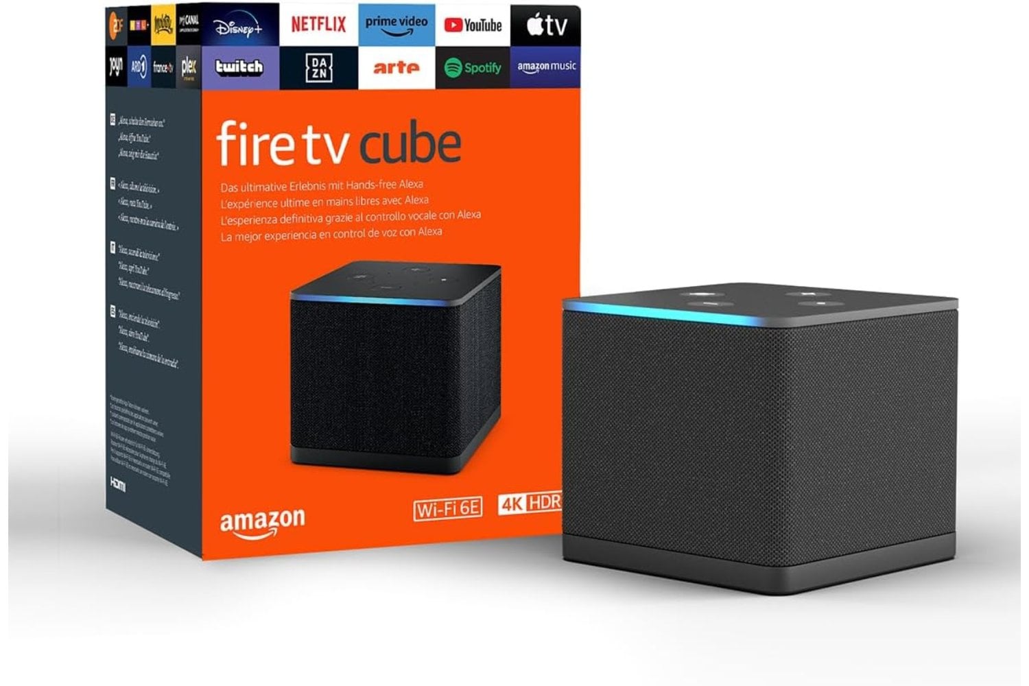 Amazon Fire TV Cube