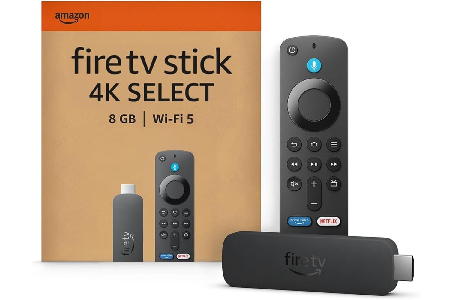 Amazon Fire TV Stick 4K Select (latest generation)