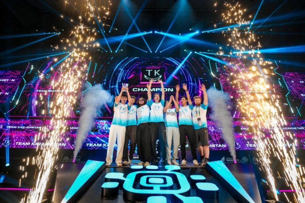 Team KZ sabía que la final se le podía escapar en el laser tag. Apostó todo a Counter-Strike y ese plan terminó convirtiéndolo en campeón de los Games of the Future