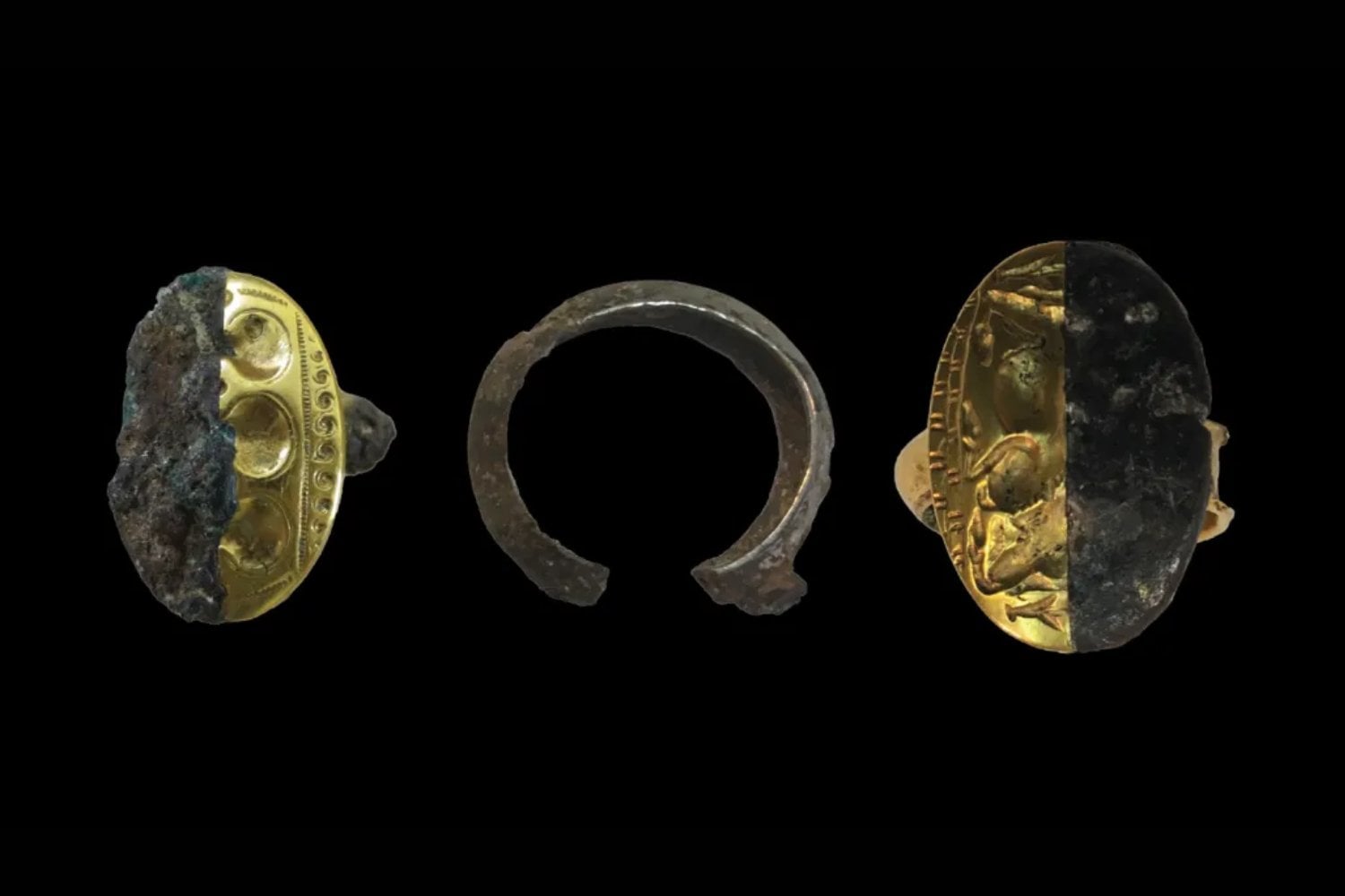 Hace más de 3.000 años, las élites de Grecia llevaban anillos fabricados con un metal que literalmente había caído del cielo. Ahora sabemos que aquel hierro de meteorito era un símbolo de poder reservado para unos pocos