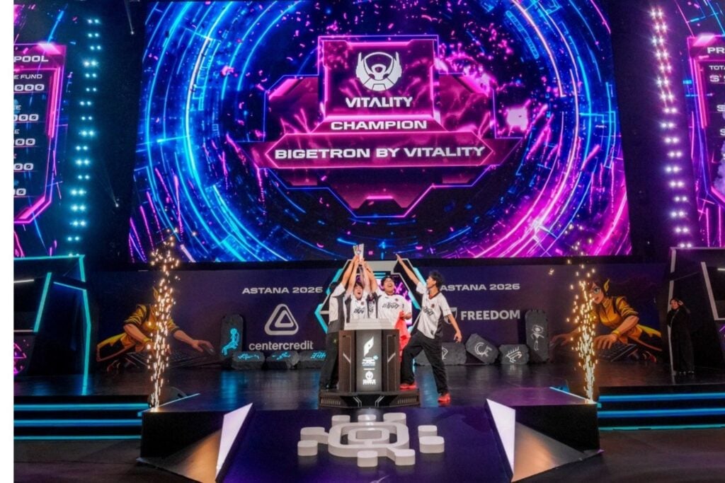 ONIC llegó a la final de Astana sin perder una sola partida. Bigetron by Vitality rompió la racha, ganó 3-1 y levantó el primer título internacional de su historia