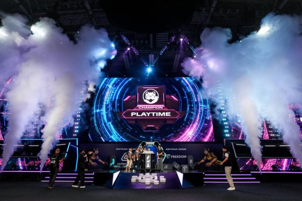PlayTime llegó a Astana con dos jugadores nuevos y sin saber hasta dónde podía llegar. Seis días después barrió 3-0 a Yakult Brothers y conquistó Dota 2 en los Games of the Future