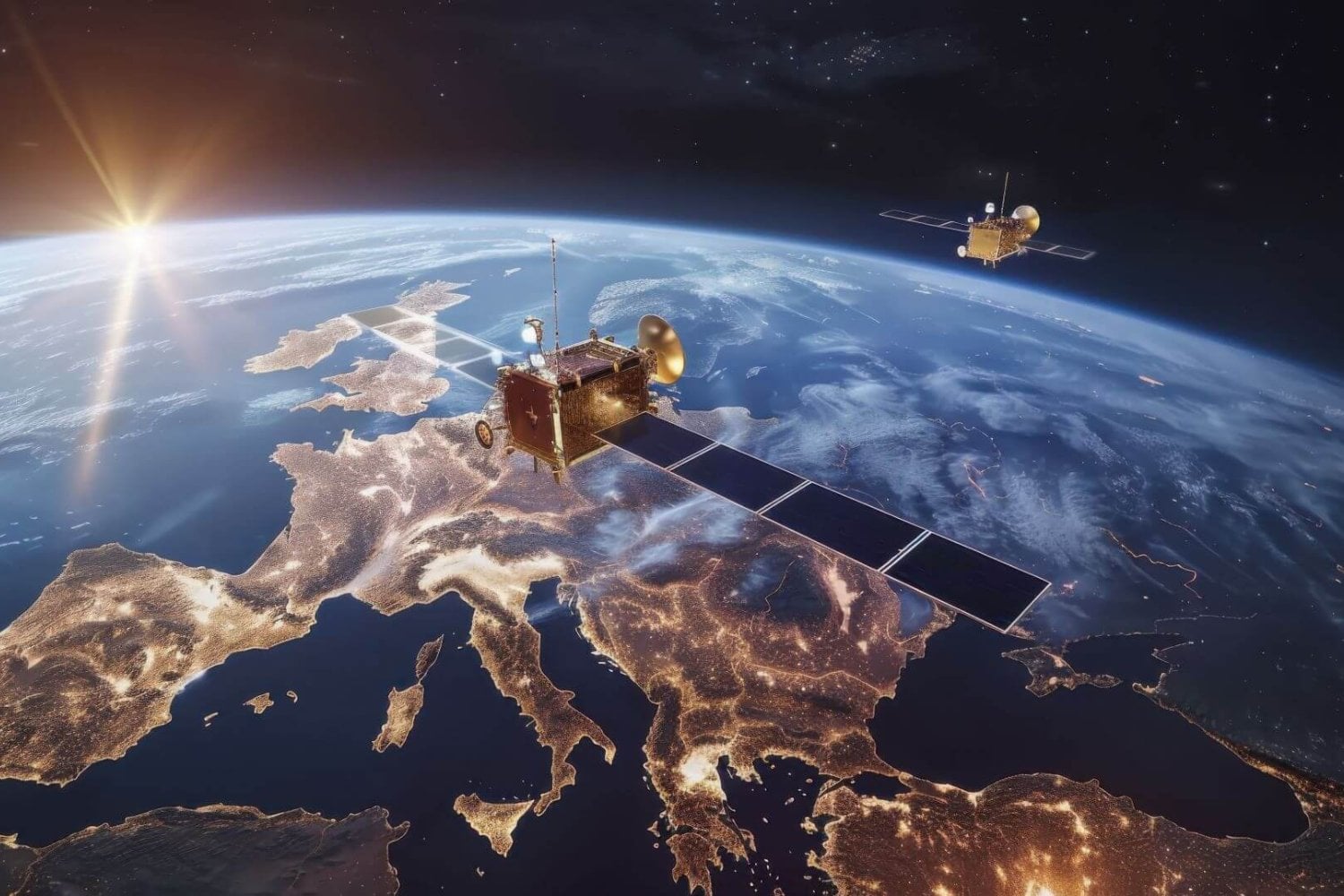 Europa quiere blindar sus comunicaciones con 348 satélites. España acaba de quedarse con la infraestructura de 1.600 millones que los conectará con la Tierra